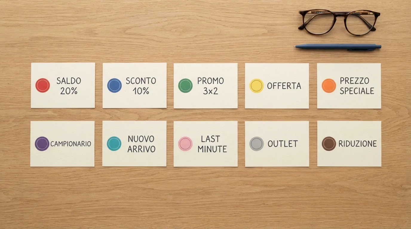 Una vista comparativa dall'alto di dieci schede di casinò allineate, ciascuna con il badge della concessione ADM in evidenza e l'indicazione della promo periodica principale