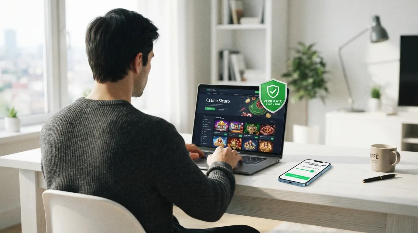 Certificato di concessione ADM per il gioco a distanza in Italia