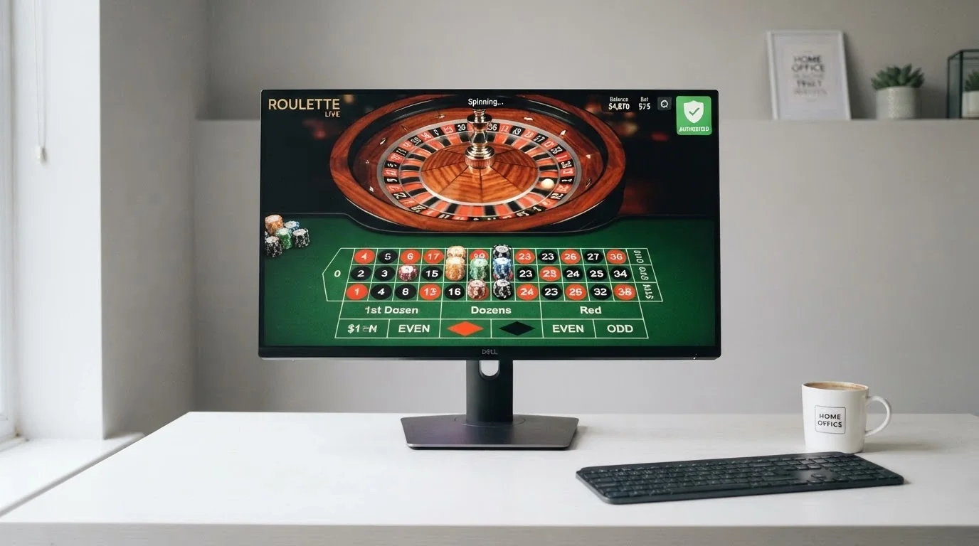 L'interfaccia della piattaforma di gioco online del Casinò di Sanremo su desktop