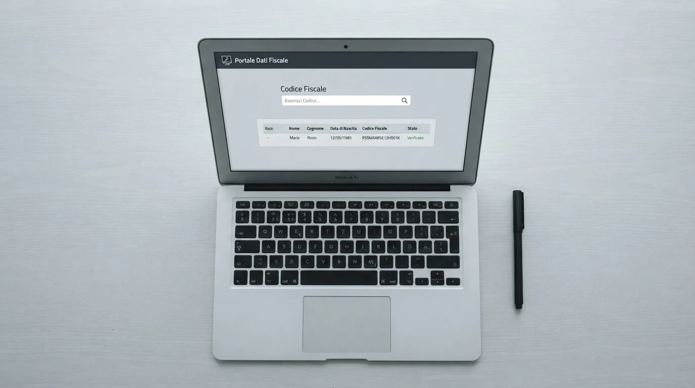 Schermata del portale ADM con la sezione dedicata al Registro Unico degli Autoesclusi