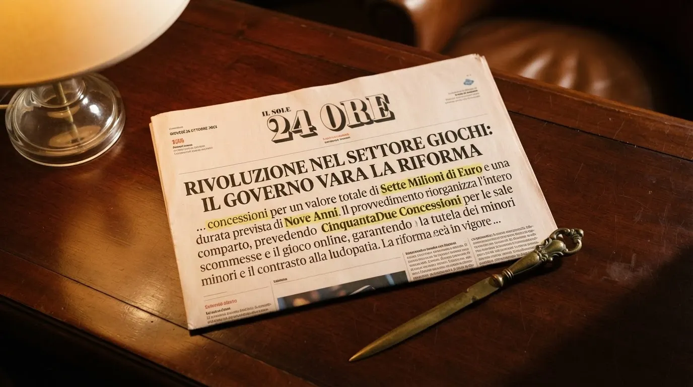 Documento ufficiale o rappresentazione della Gazzetta Ufficiale con i punti chiave del D.Lgs. 41/2024