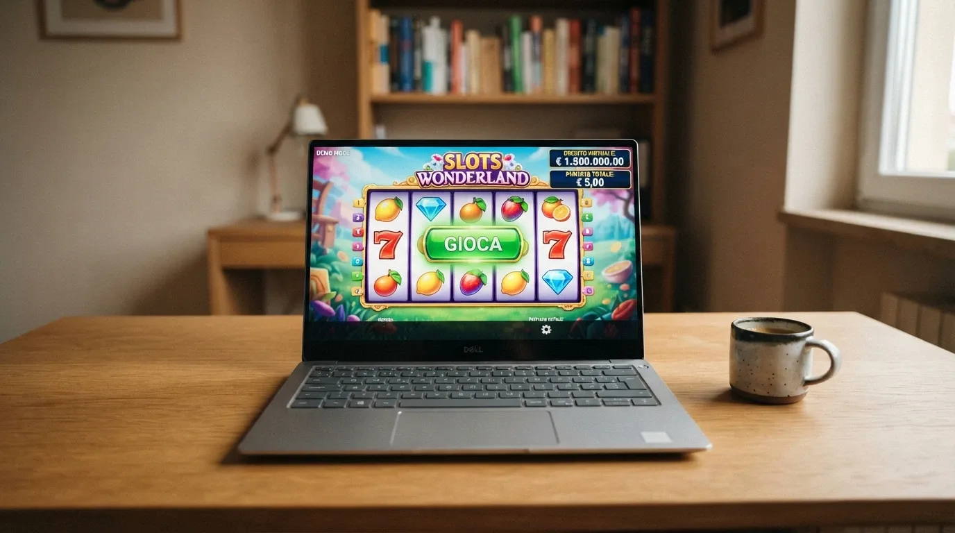 Schermata di una slot Big Time Gaming in modalità demo con saldo virtuale in evidenza e il pulsante «Gioca gratis»